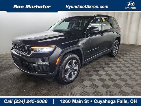 Used 2023 Jeep Grand Cherokee 4WD 4xe image 1