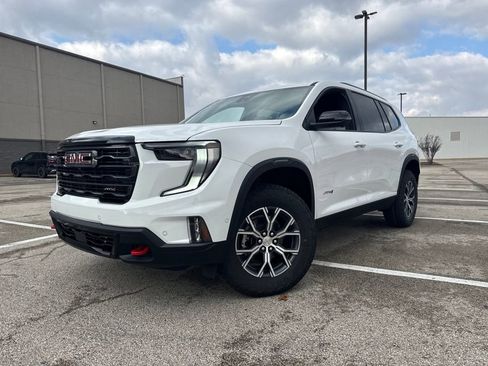 New 2026 GMC Acadia AT4 w/ Super Cruise Package image 1