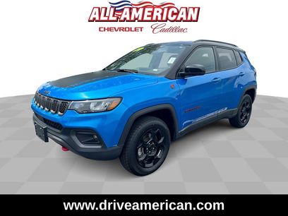 Used 2023 Jeep Compass Trailhawk