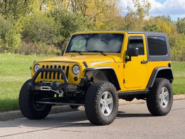 Used 2008 Jeep Wrangler Rubicon AWD/4WD image 7