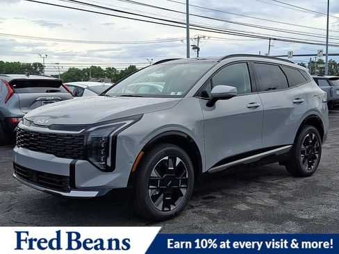 New 2026 Kia Sportage SX AWD/4WD image 2