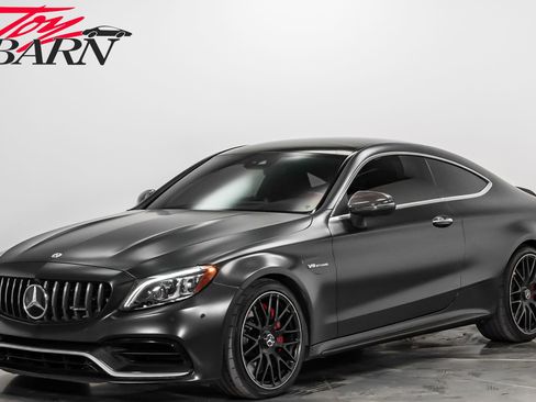 Used 2019 Mercedes-Benz C 63 AMG S image 1