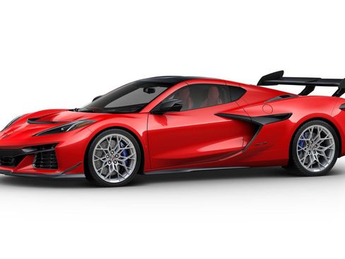 New 2026 Chevrolet Corvette ZR1 w/ ZR1 Carbon Fiber Aero Package image 2