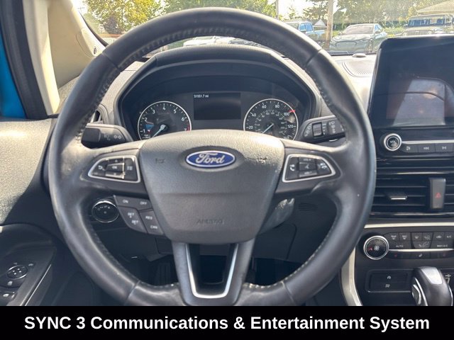 Used 2020 Ford EcoSport Titanium FWD image 17