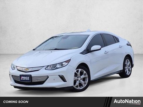 Used 2017 Chevrolet Volt Premier w/ Driver Confidence II Package FWD image 1