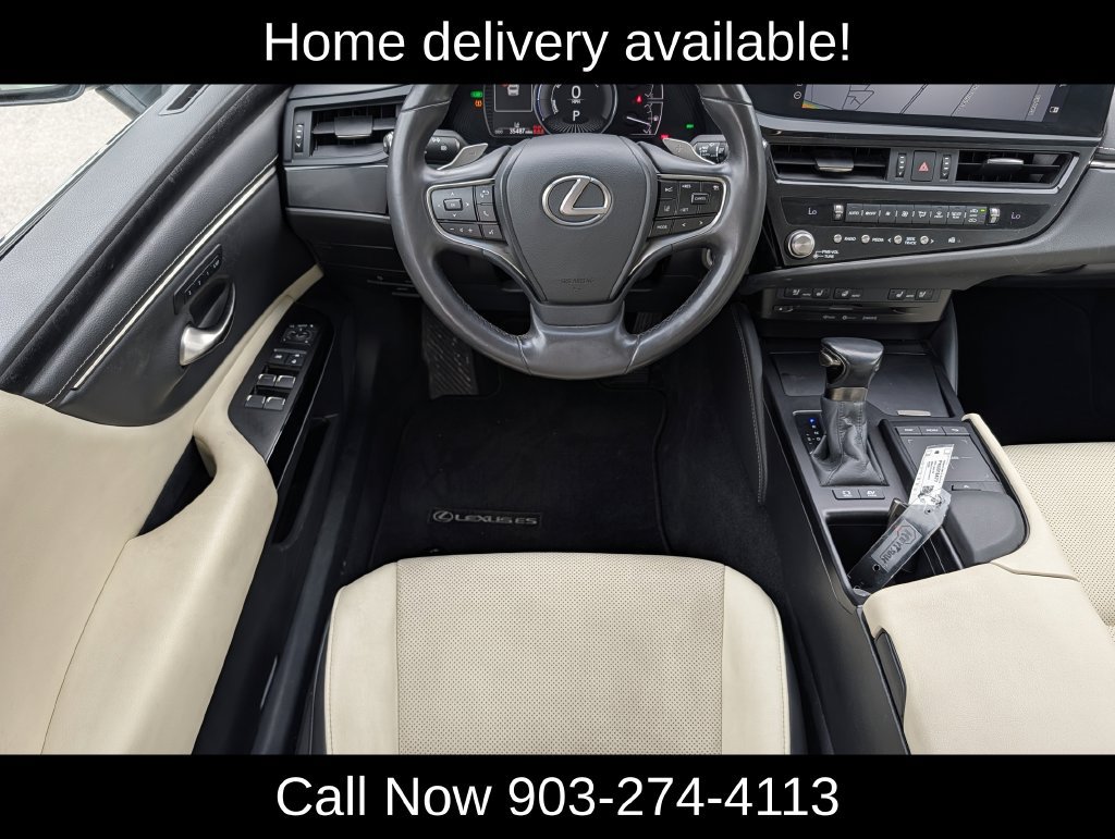 Used 2022 Lexus ES 300h w/ Premium Package FWD image 15