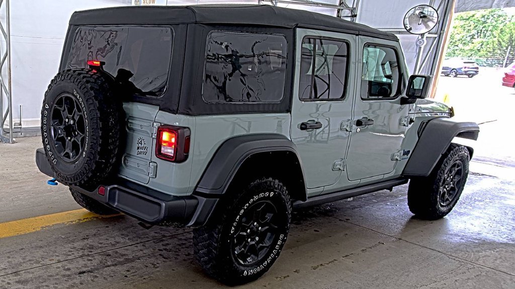Used 2023 Jeep Wrangler Unlimited w/ 8.4" Radio Group AWD/4WD image 4