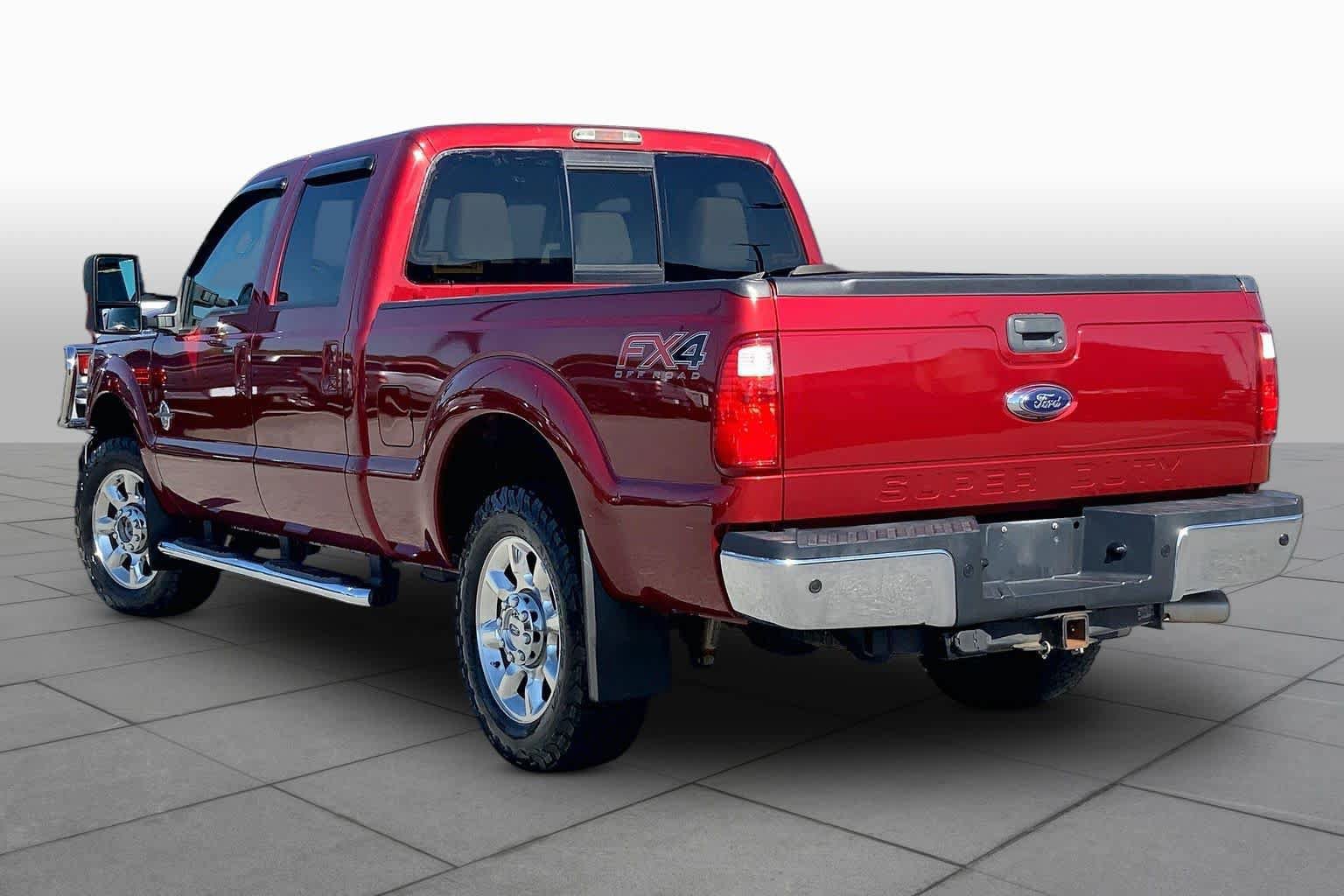Used 2016 Ford F250 Lariat w/ FX4 Off-Road Package AWD/4WD image 12