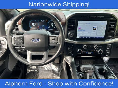 Certified 2023 Ford F150 Lariat w/ Equipment Group 502A High AWD/4WD image 9