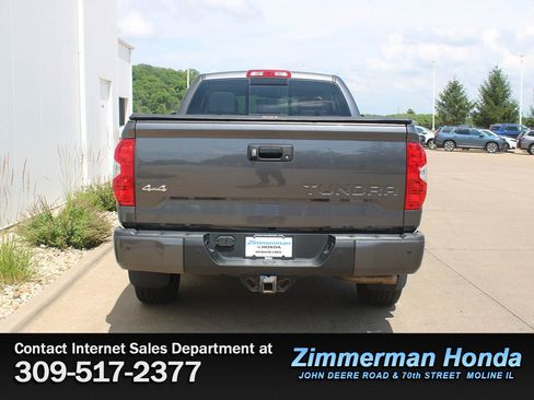 Used 2018 Toyota Tundra Limited w/ Limited Premium Package AWD/4WD image 5