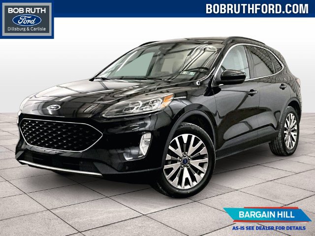 Used 2022 Ford Escape Titanium AWD/4WD image 1