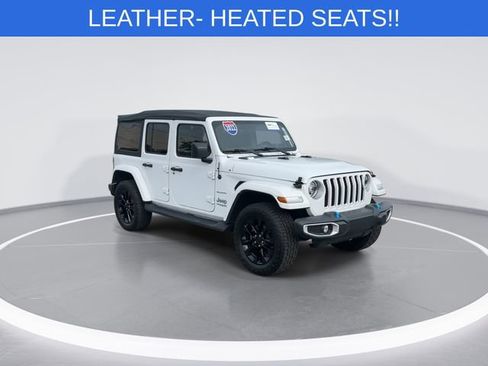 Used 2022 Jeep Wrangler Unlimited Sahara w/ Cold Weather Group image 1