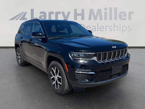 Certified 2024 Jeep Grand Cherokee Limited RWD image 7