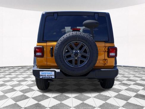 New 2026 Jeep Wrangler Unlimited Sport AWD/4WD image 16