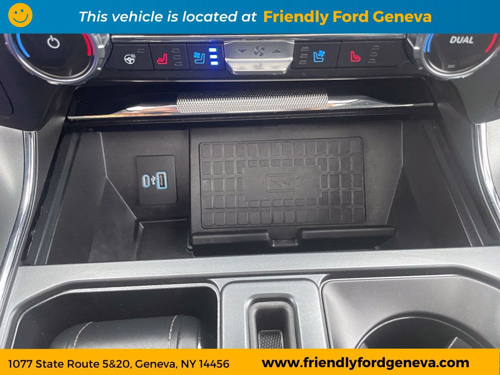 Used 2022 Ford F150 Lariat w/ Equipment Group 502A High AWD/4WD image 25