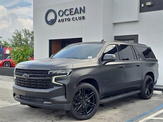 Used 2021 Chevrolet Suburban Premier w/ Premium Package image 1