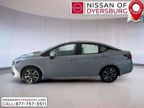 New 2025 Nissan Versa SV w/ Trunk Package image 6