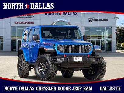 New 2025 Jeep Wrangler Unlimited Rubicon