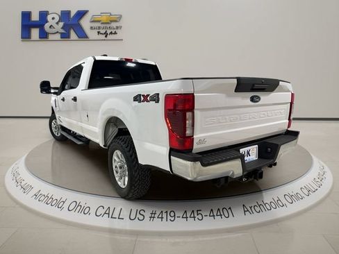 Used 2022 Ford F350 XLT w/ Snow Plow Prep Package AWD/4WD image 4