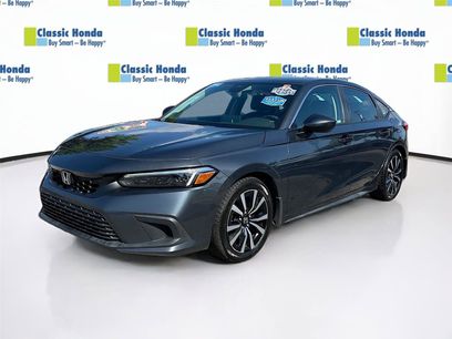Used 2022 Honda Civic EX-L