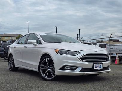 Used 2018 Ford Fusion Titanium
