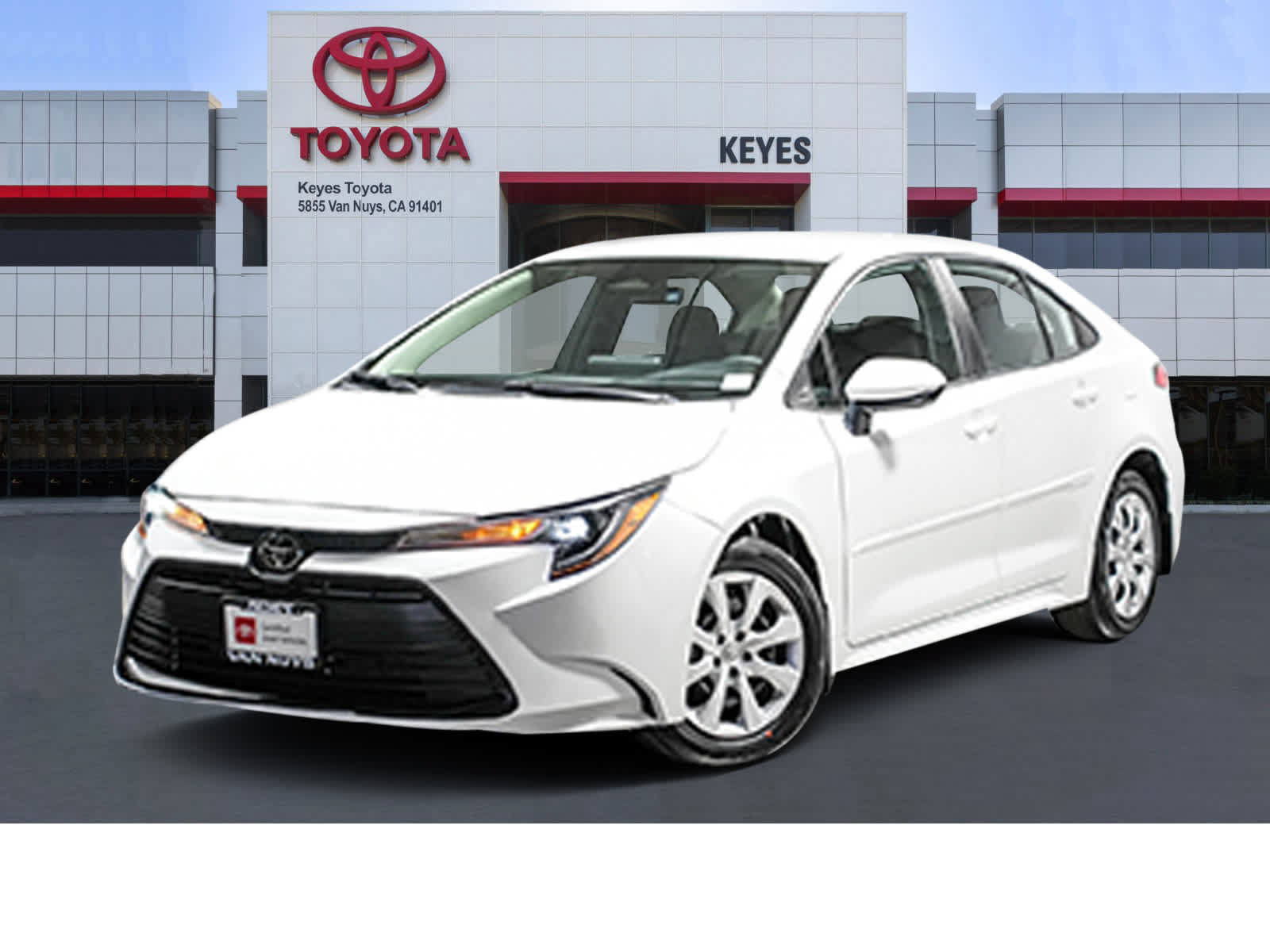 Certified 2024 Toyota Corolla LE FWD image 1