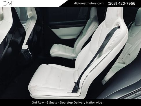 Used 2016 Tesla Model X 90D AWD/4WD image 24