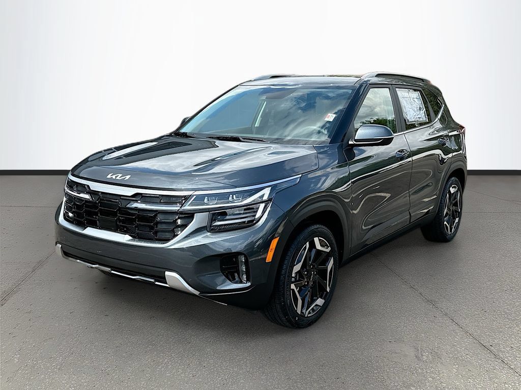New 2026 Kia Seltos SX w/ SX Sunroof Package AWD/4WD image 3