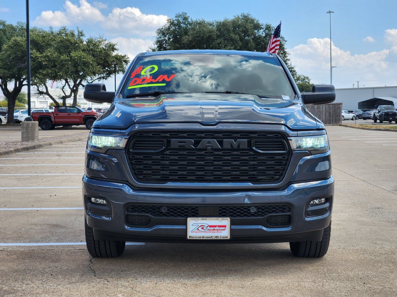 Used 2026 RAM 1500 Express RWD image 7