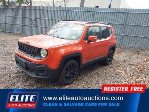 Used 2017 Jeep Renegade Altitude image 3