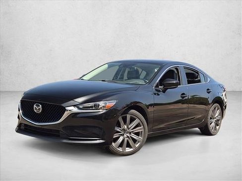Used 2021 MAZDA MAZDA6 Grand Touring FWD image 1