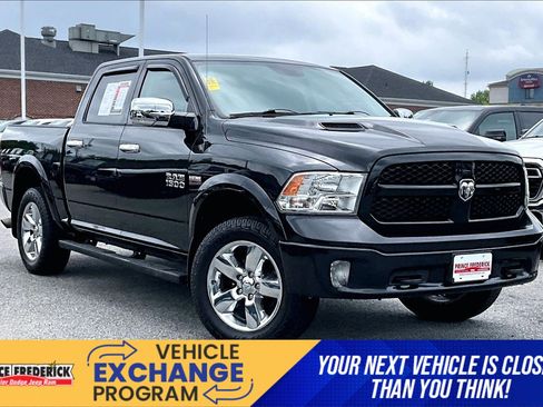 Used 2015 RAM 1500 Outdoorsman w/ Pittsburgh Penguins Edition AWD/4WD image 1