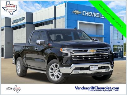New 2026 Chevrolet Silverado 1500 LTZ w/ LTZ Premium Texas Edition
