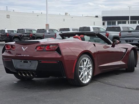 Used 2019 Chevrolet Corvette Stingray Convertible w/ 2LT Preferred Equipment Group RWD image 20