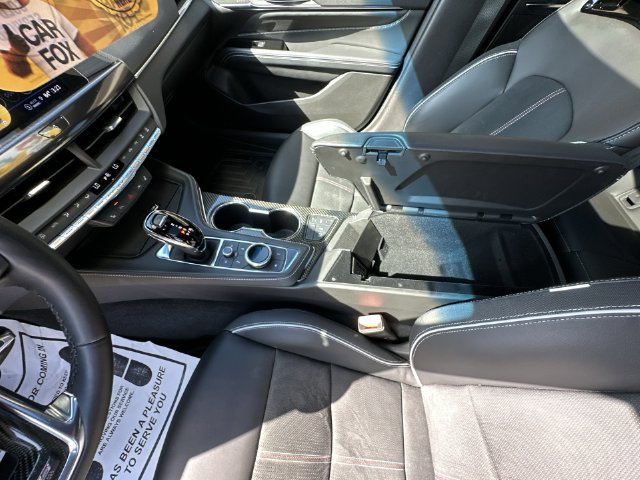 Certified 2022 Cadillac CT4 V Blackwing w/ Driver Assist Package RWD image 29