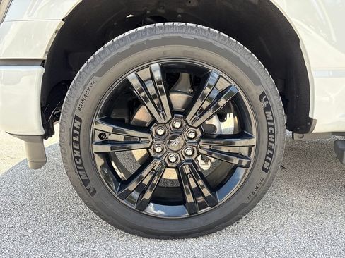 Certified 2024 Ford F150 Lariat w/ Equipment Group 502A High AWD/4WD image 14