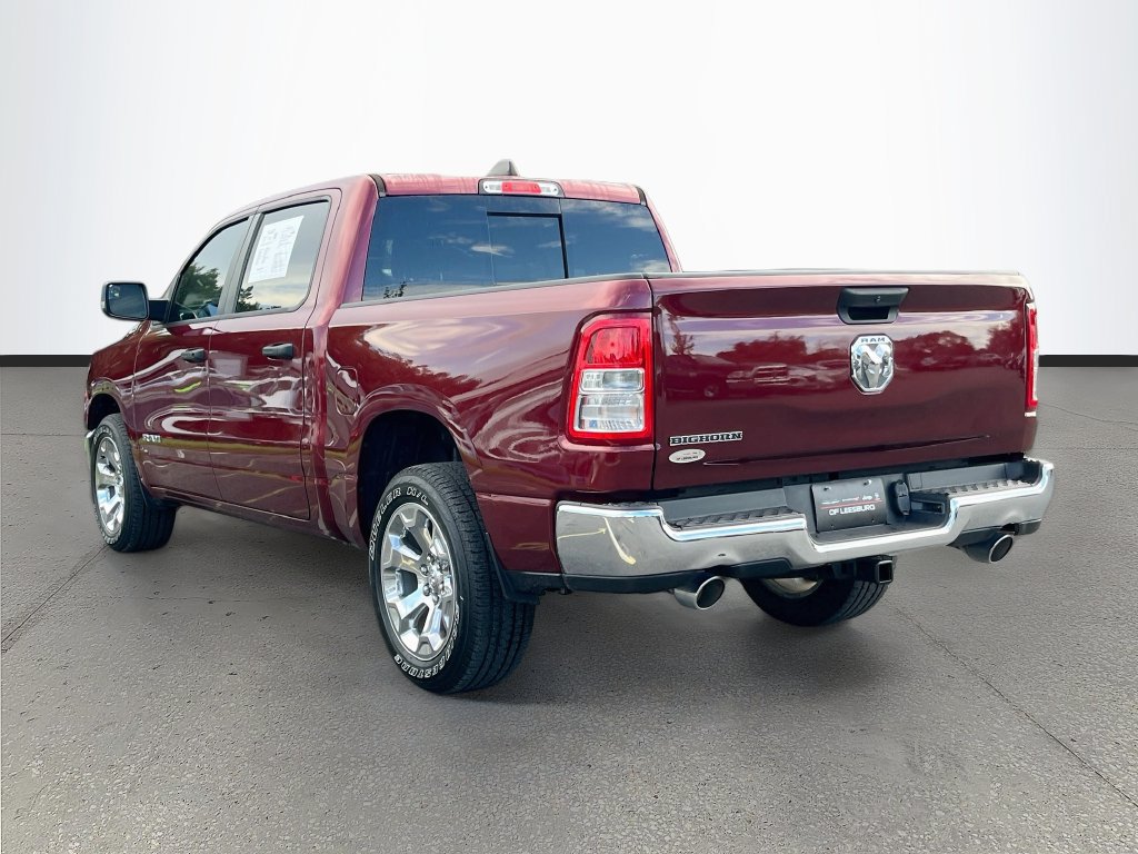 Certified 2024 RAM 1500 Big Horn RWD image 5