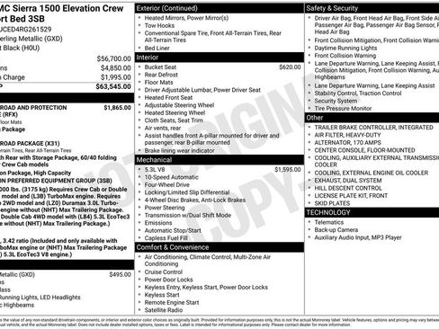 Certified 2024 GMC Sierra 1500 Elevation AWD/4WD image 40