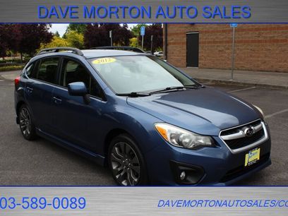 Used 2012 Subaru Impreza 2.0i Sport Premium