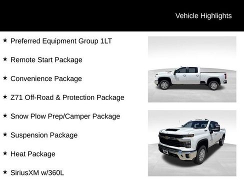 Certified 2024 Chevrolet Silverado 2500 LT AWD/4WD image 3