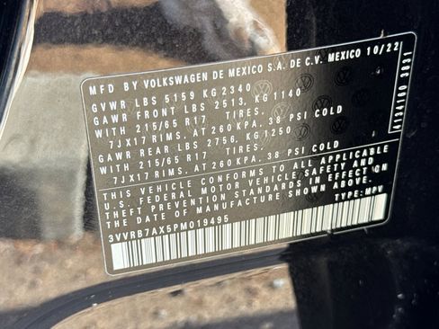 Used 2023 Volkswagen Tiguan S image 29