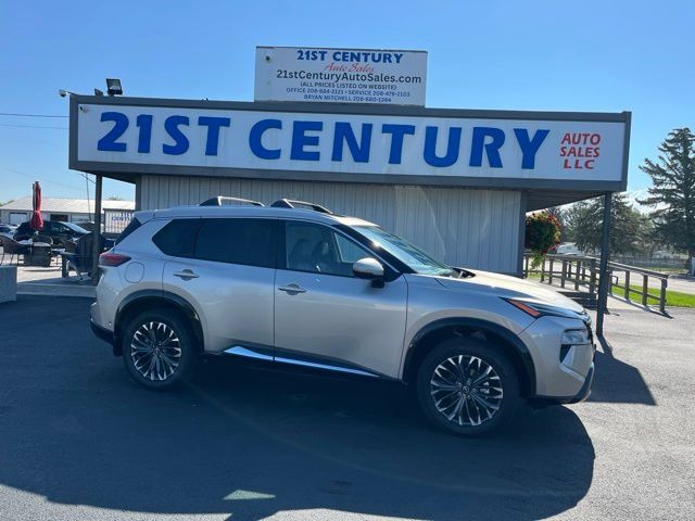 Used 2026 Nissan Rogue Platinum w/ Platinum Premium Package AWD/4WD image 1