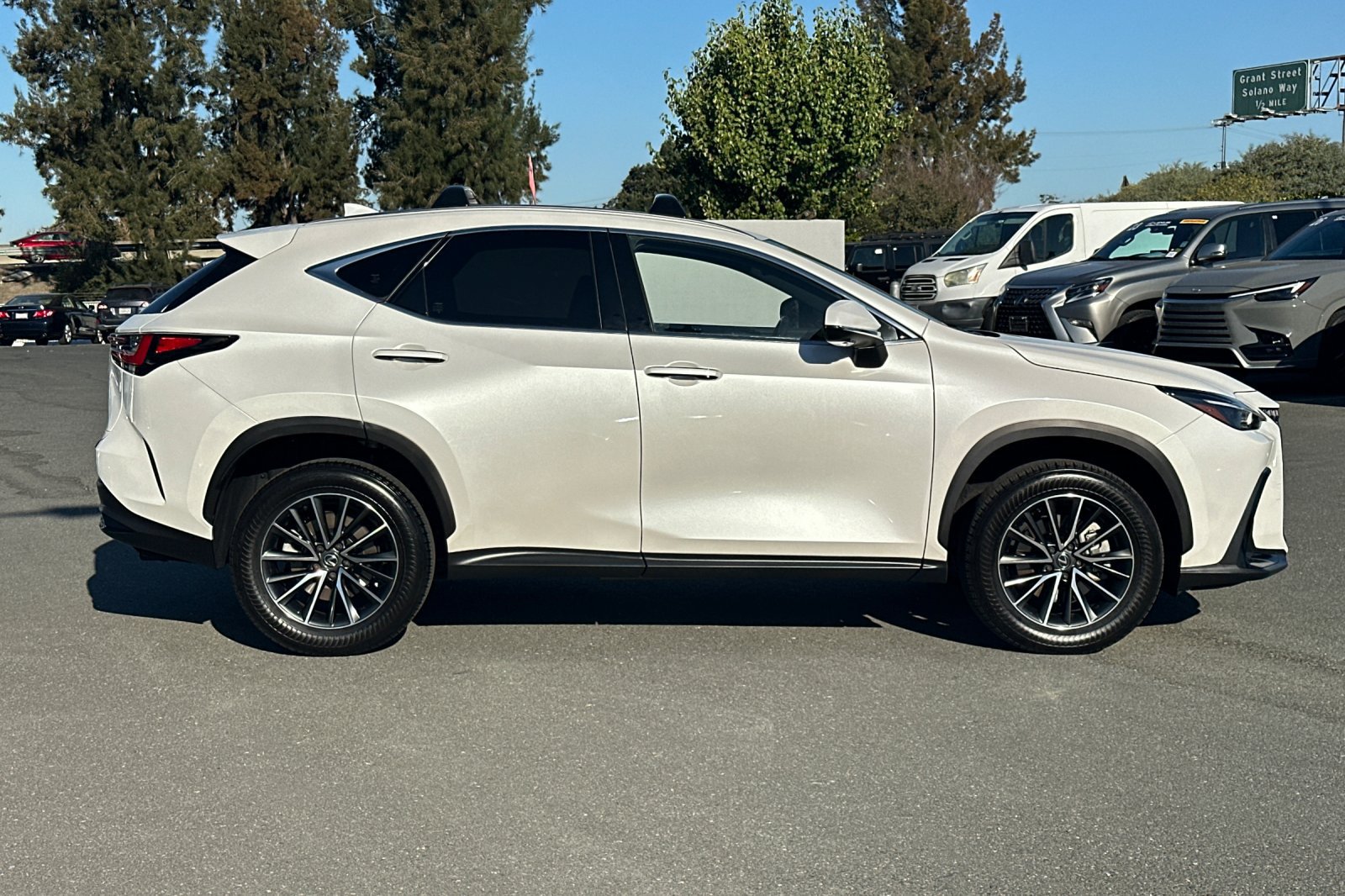 Certified 2025 Lexus NX 350h AWD w/ Cold Area Package image 3