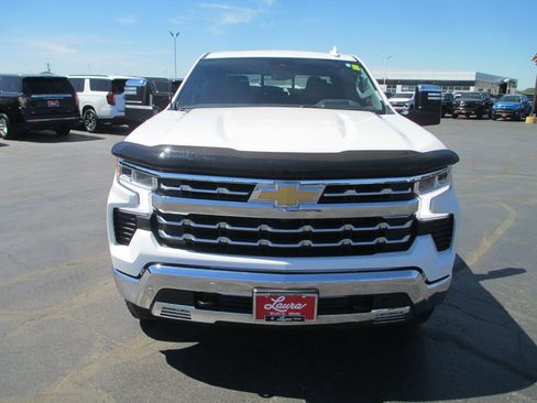 Used 2024 Chevrolet Silverado 1500 LTZ w/ LTZ Premium Package AWD/4WD image 12