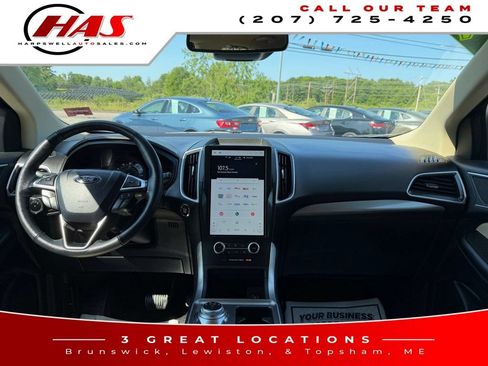 Used 2024 Ford Edge SEL AWD/4WD image 14