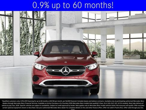 Used 2026 Mercedes-Benz GLC 300 4MATIC image 7