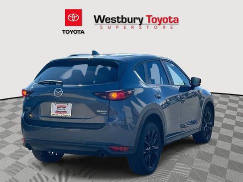 Used 2021 MAZDA CX-5 Carbon Edition image 9