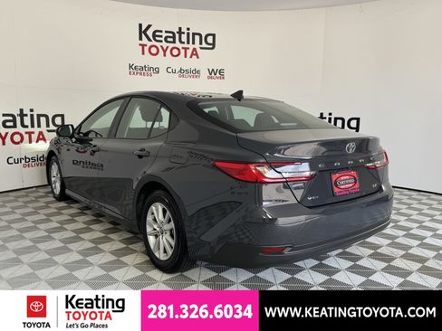 Certified 2026 Toyota Camry LE FWD image 8