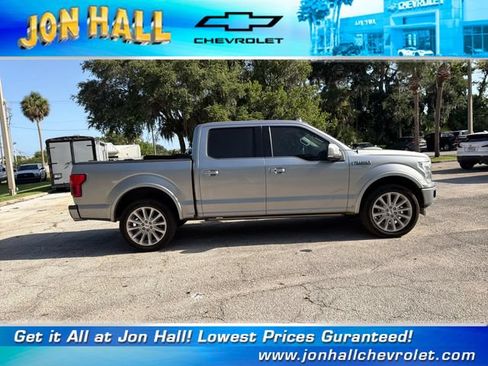 Used 2020 Ford F150 Limited w/ Trailer Tow Package AWD/4WD image 11