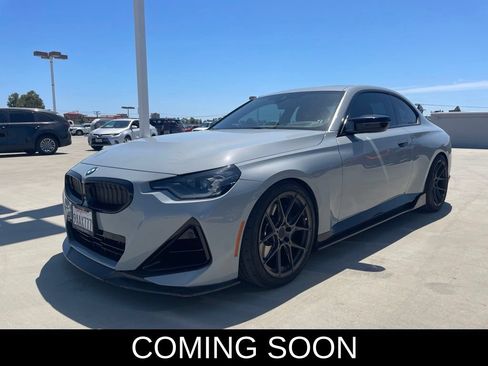 Used 2022 BMW M240i xDrive Coupe w/ Premium Package AWD/4WD image 5
